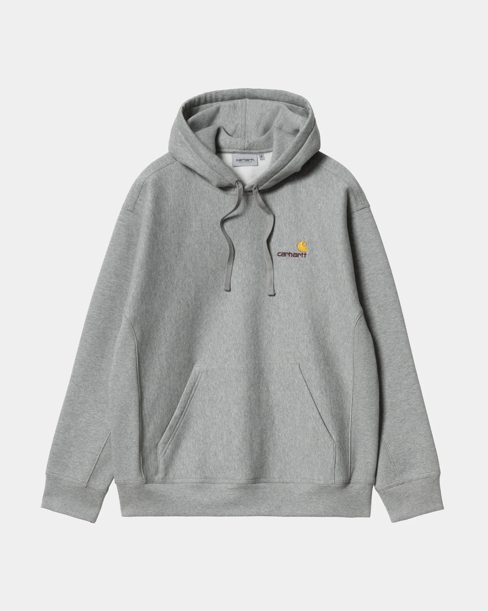 Final inventoryHooded American Script Sweatshirt | Grey Heather