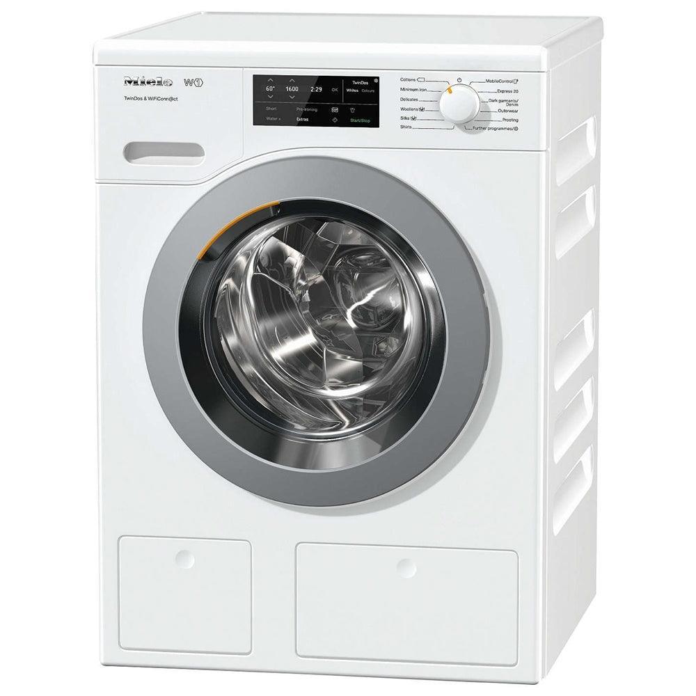 Open Boxed/Ex Display Miele TwinDos Wifi 8KG 1400 Spin Freestanding Washing Machine - White | WCE660