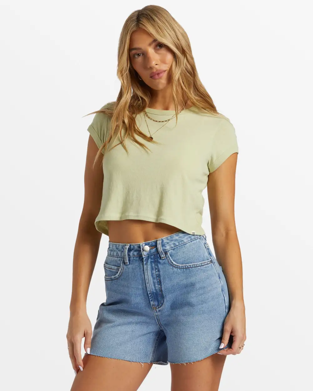 Final inventoryDaily Tee Knit - Light Avocado