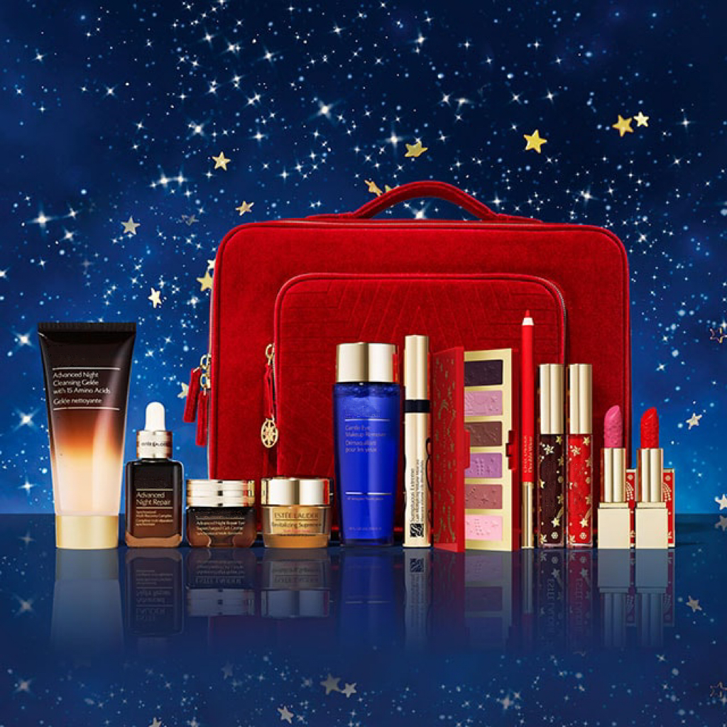 🎄Christmas Special -💥 Clearance sale 🙌🙌 Estee Lauder 2025 Holiday Beauty Gift Set Glowing Glow