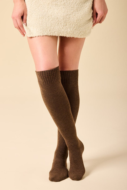 Mia Thigh High Socks