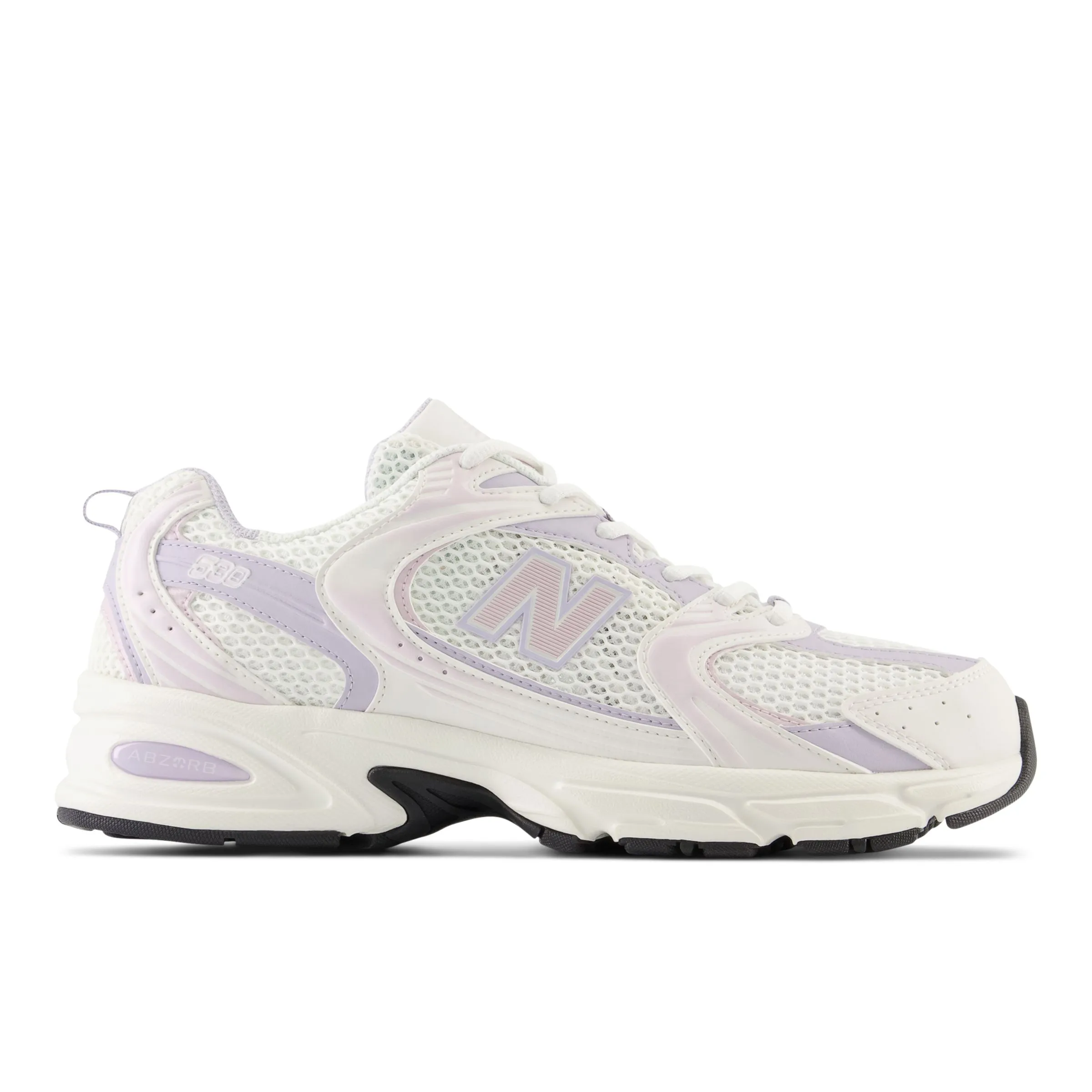 530 - Sea Salt with December Sky and Grey Violet