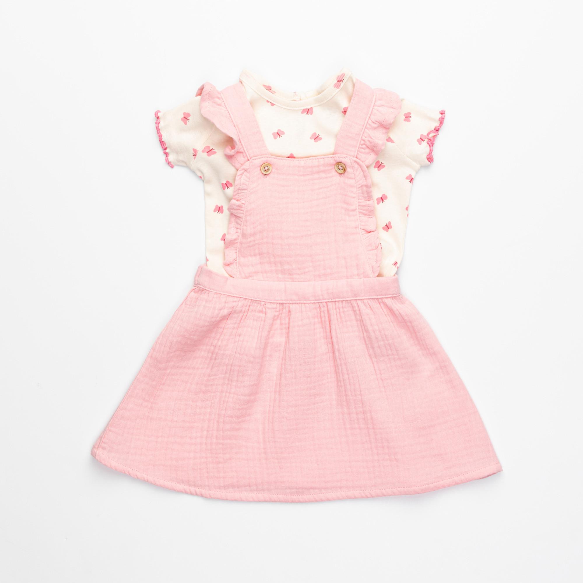 Manor Baby Set: T-Shirt und Rock