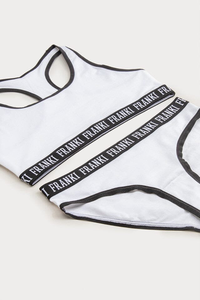 Hello Franki Racerback Sports Bra And Panty Set for girls