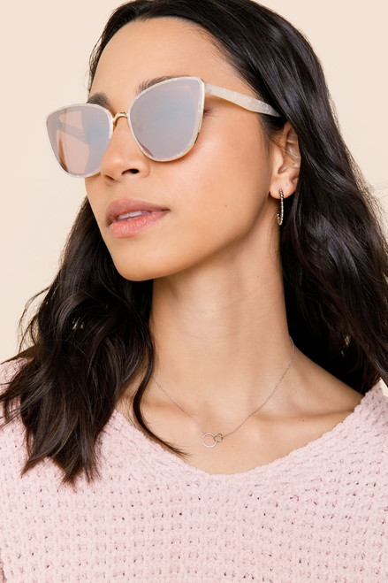 Evelyn Classic Cat Eye Sunglasses
