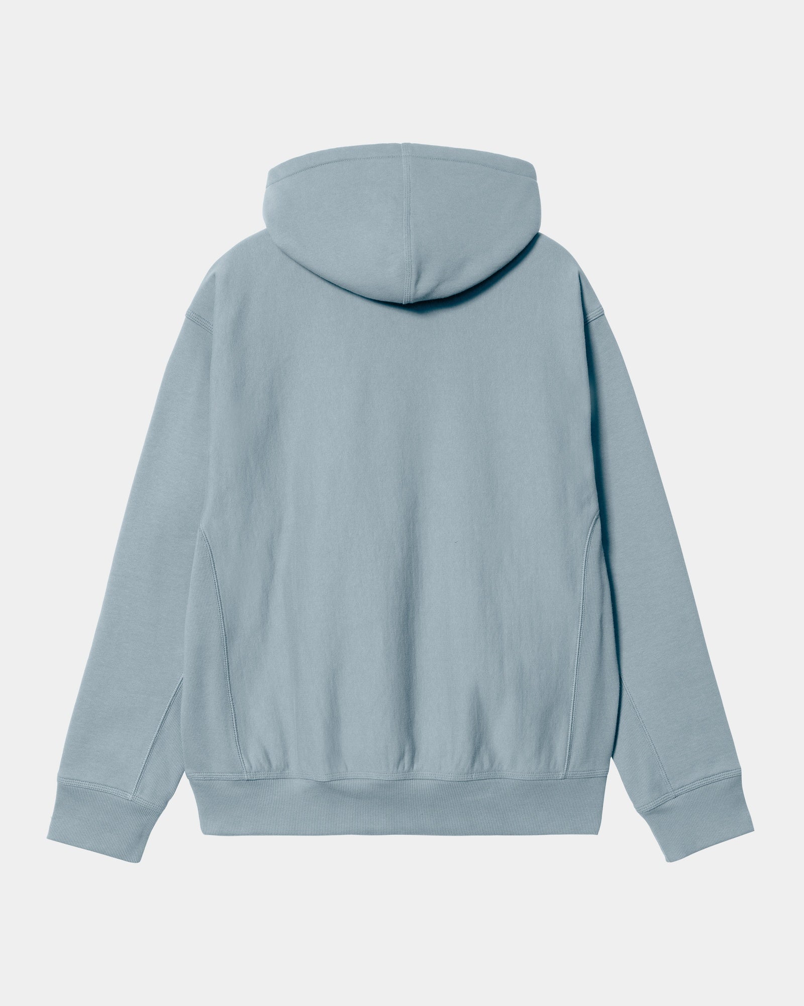 Final inventoryHooded American Script Jacket | Frosted Blue