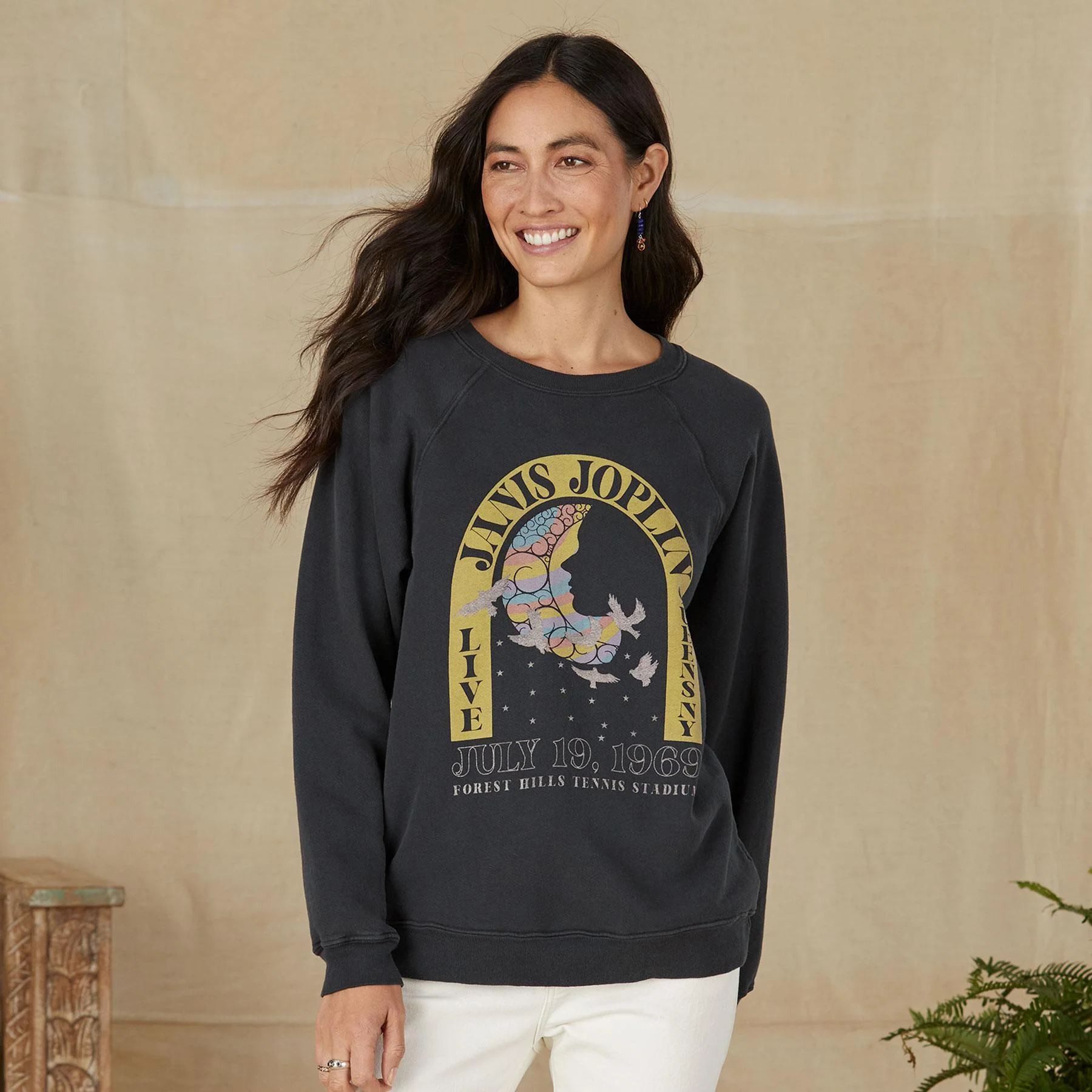 Janis Joplin Sweatshirt