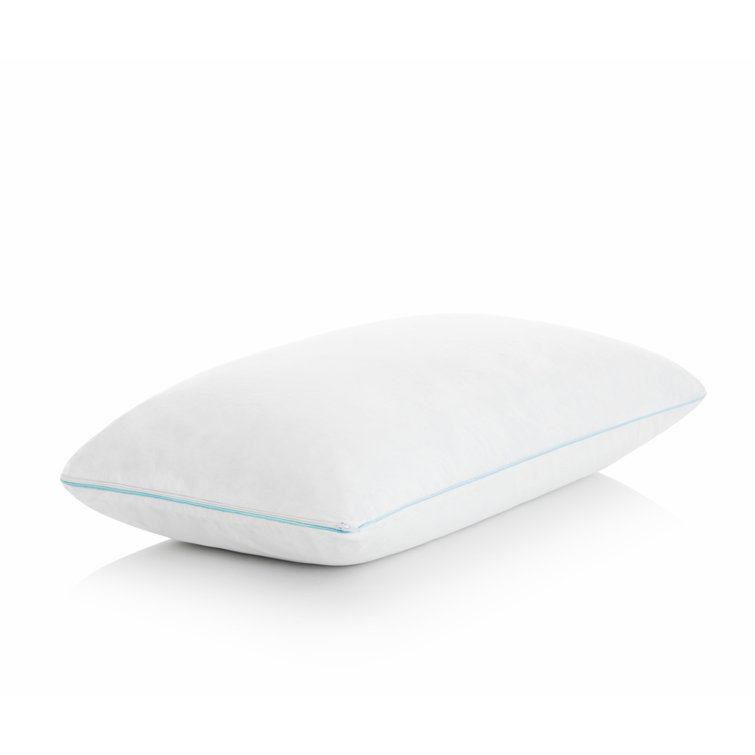 Wayfair Sleep? Encased Cooling Shredded Memory Foam Medium Support Pillow