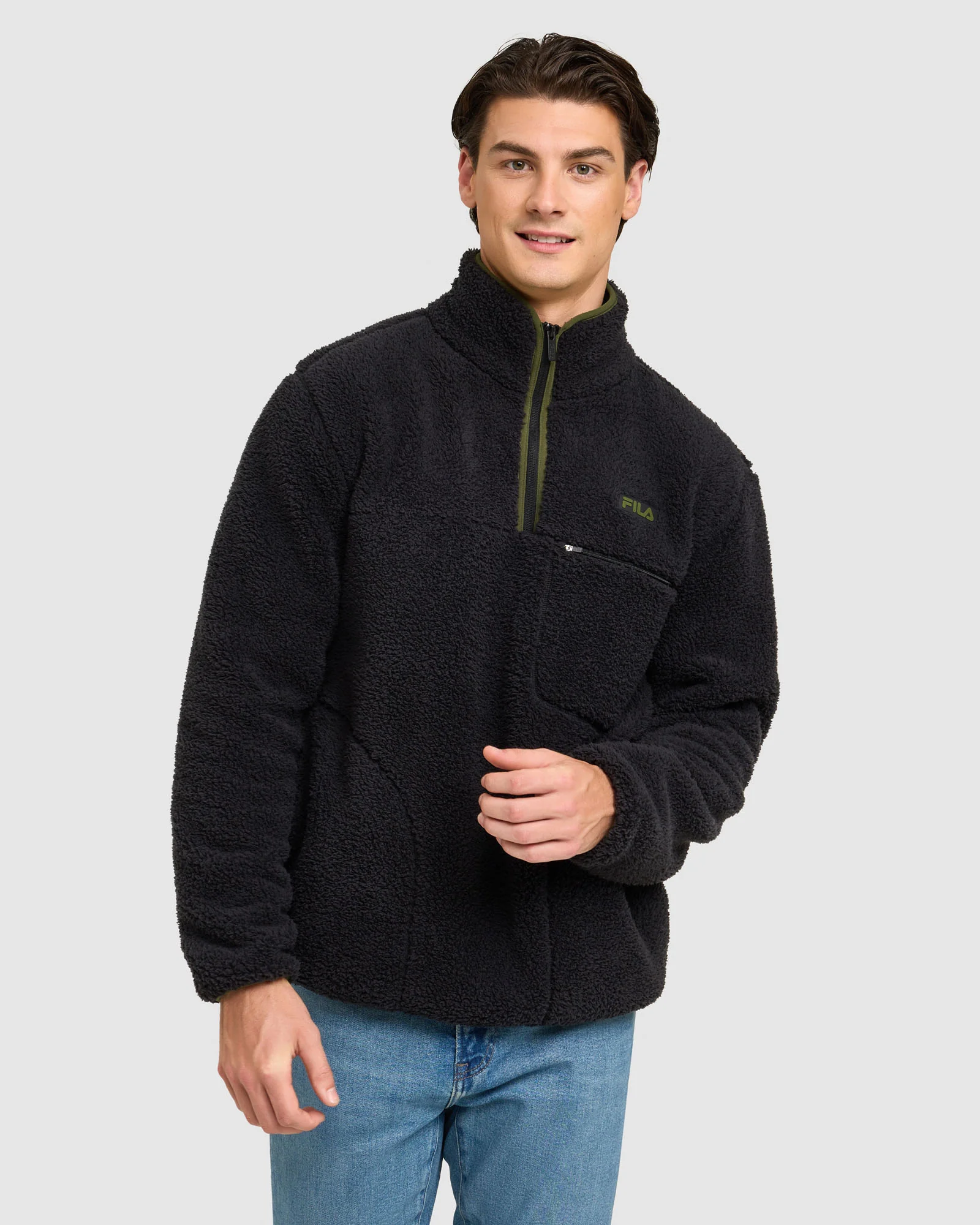 Fila Men's Corsten Qtr Zip