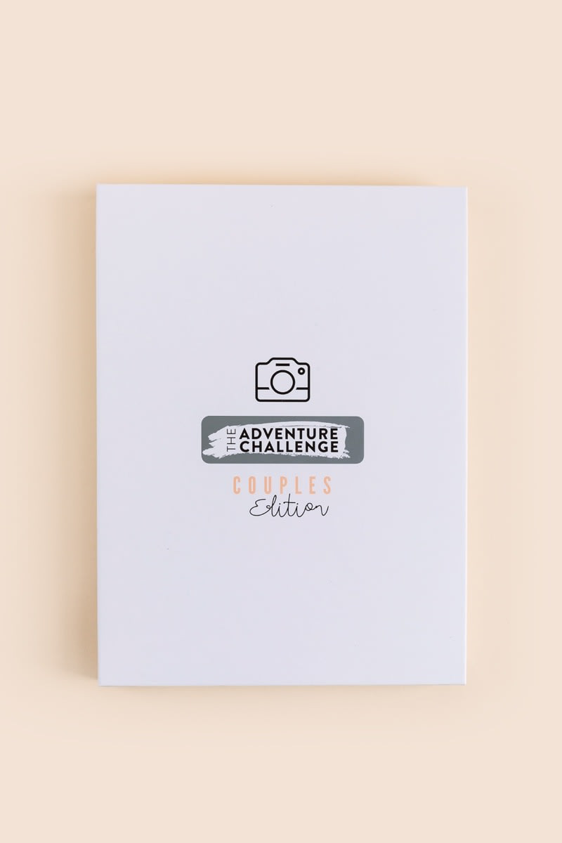 The Adventure Challenge Couples Edition Keepsake Book