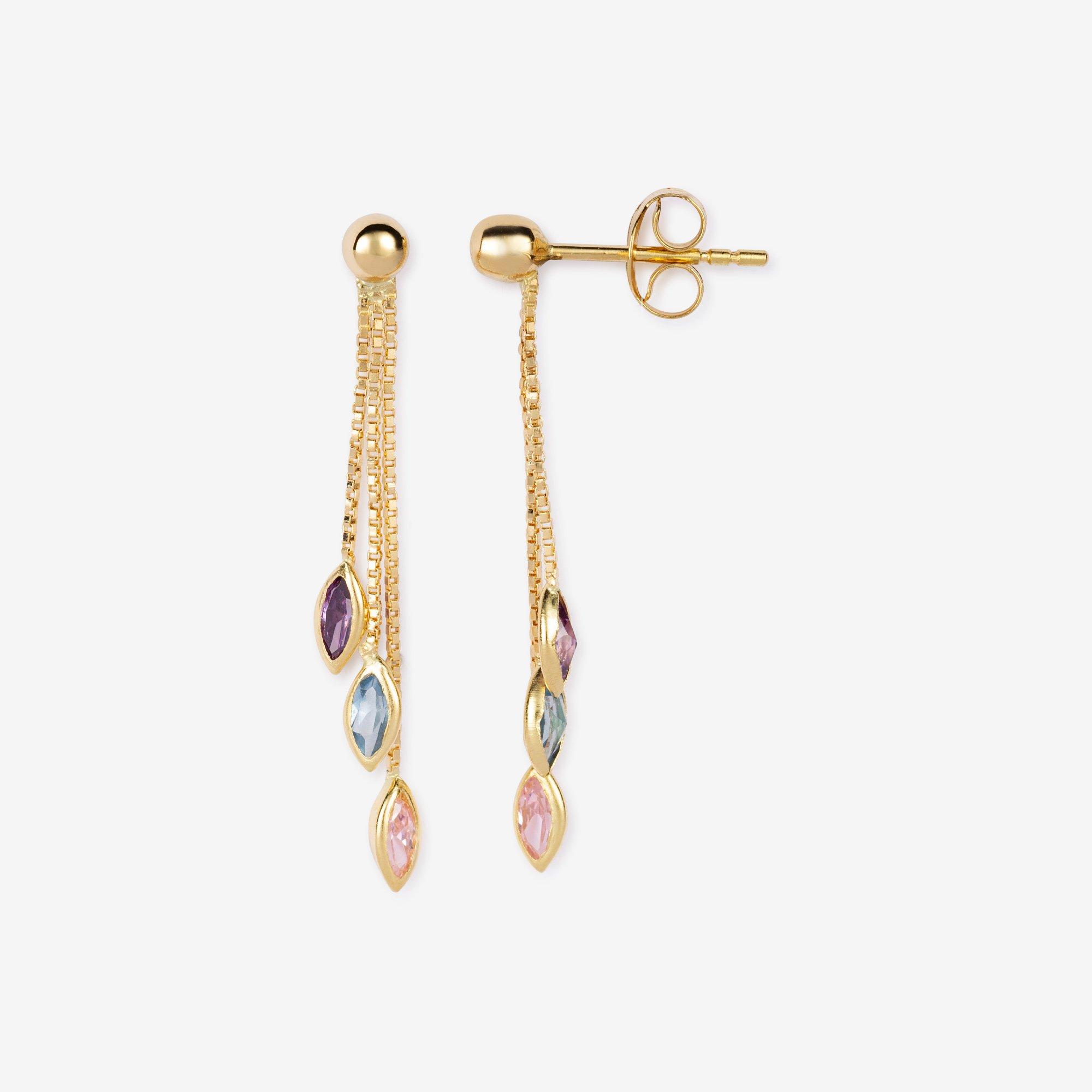 L' Atelier Gold 18 Karat by Manor Ohrhänger