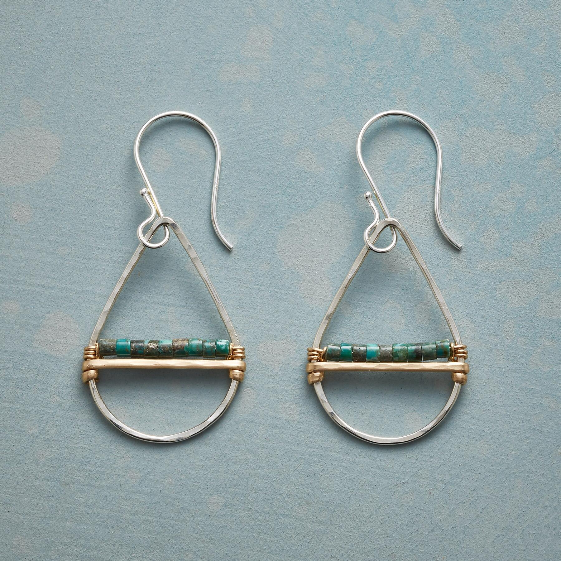 Open Water Earrings