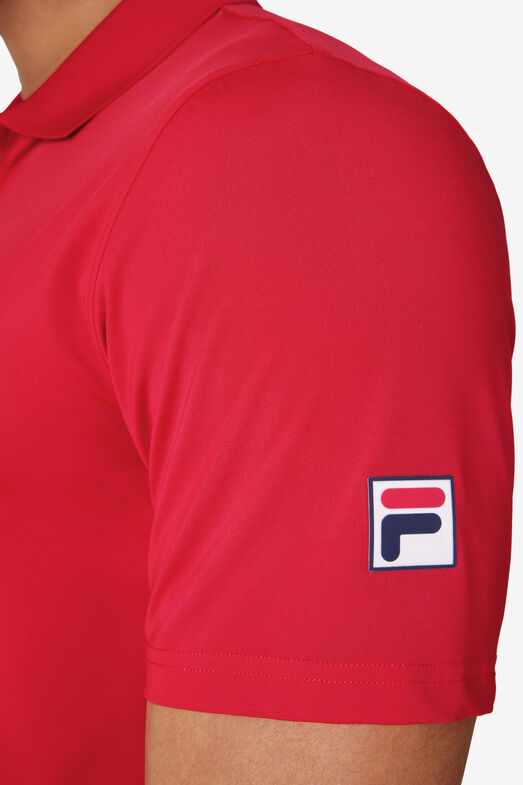 Fila TENNIS ESSENTIALS SHORT SLEEVE POLO