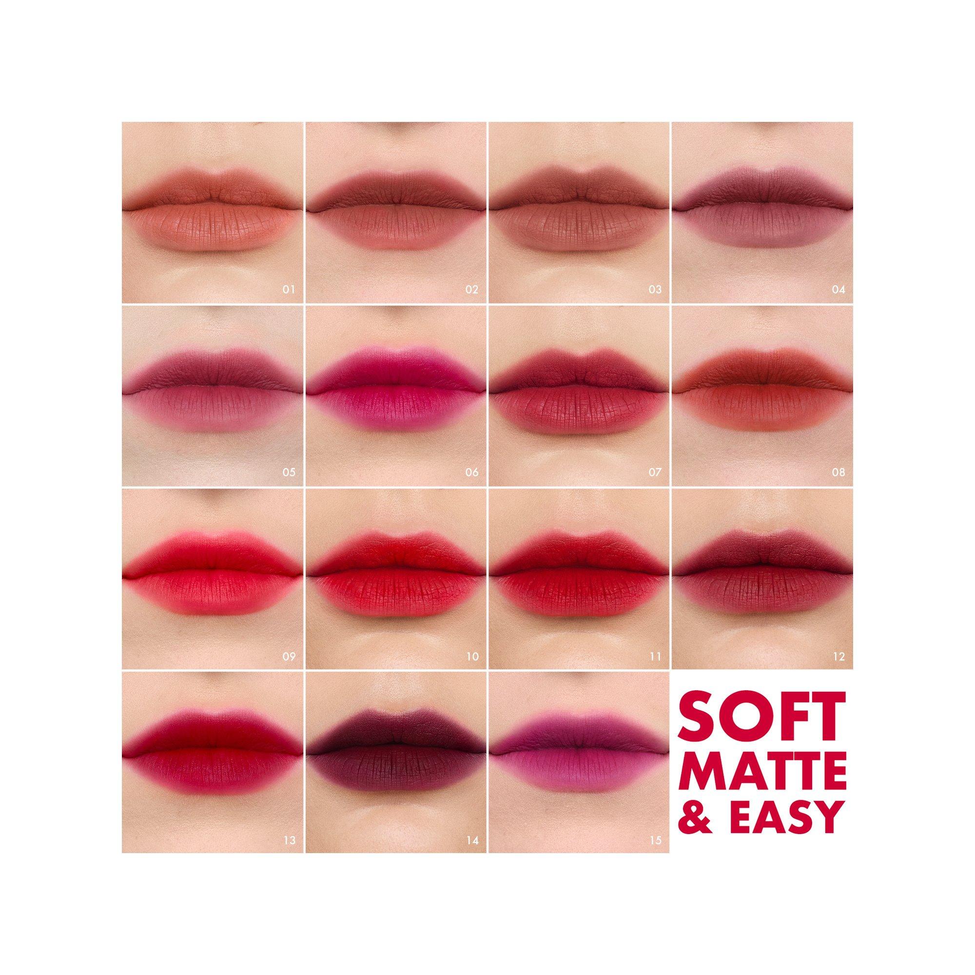 SEPHORA Soft Matte & Easy - Mattweicher Lippenstift