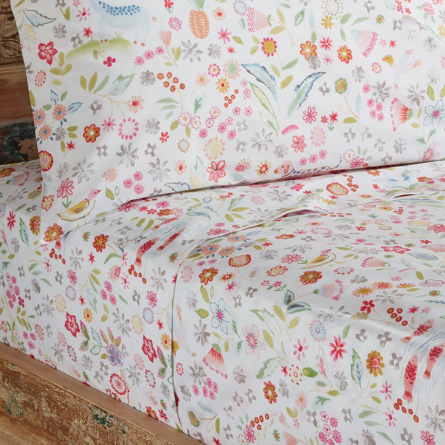 Forest Melody Sheet Set