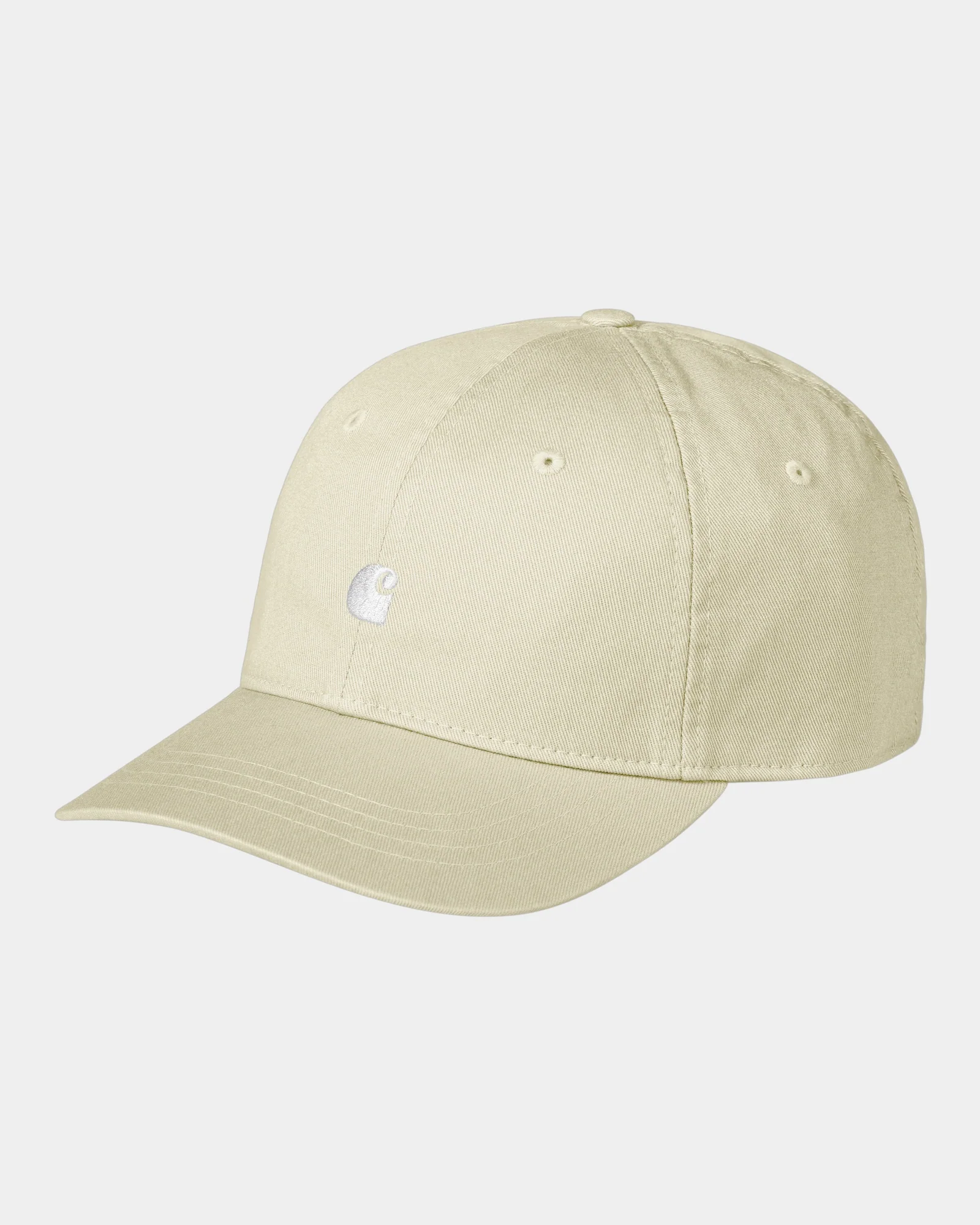 Final inventoryMadison Logo Cap | Beryl / White