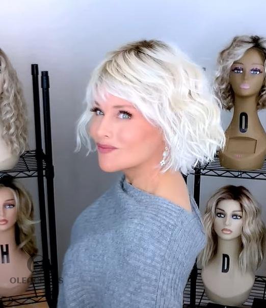 🔥Mid Length Trend Wig