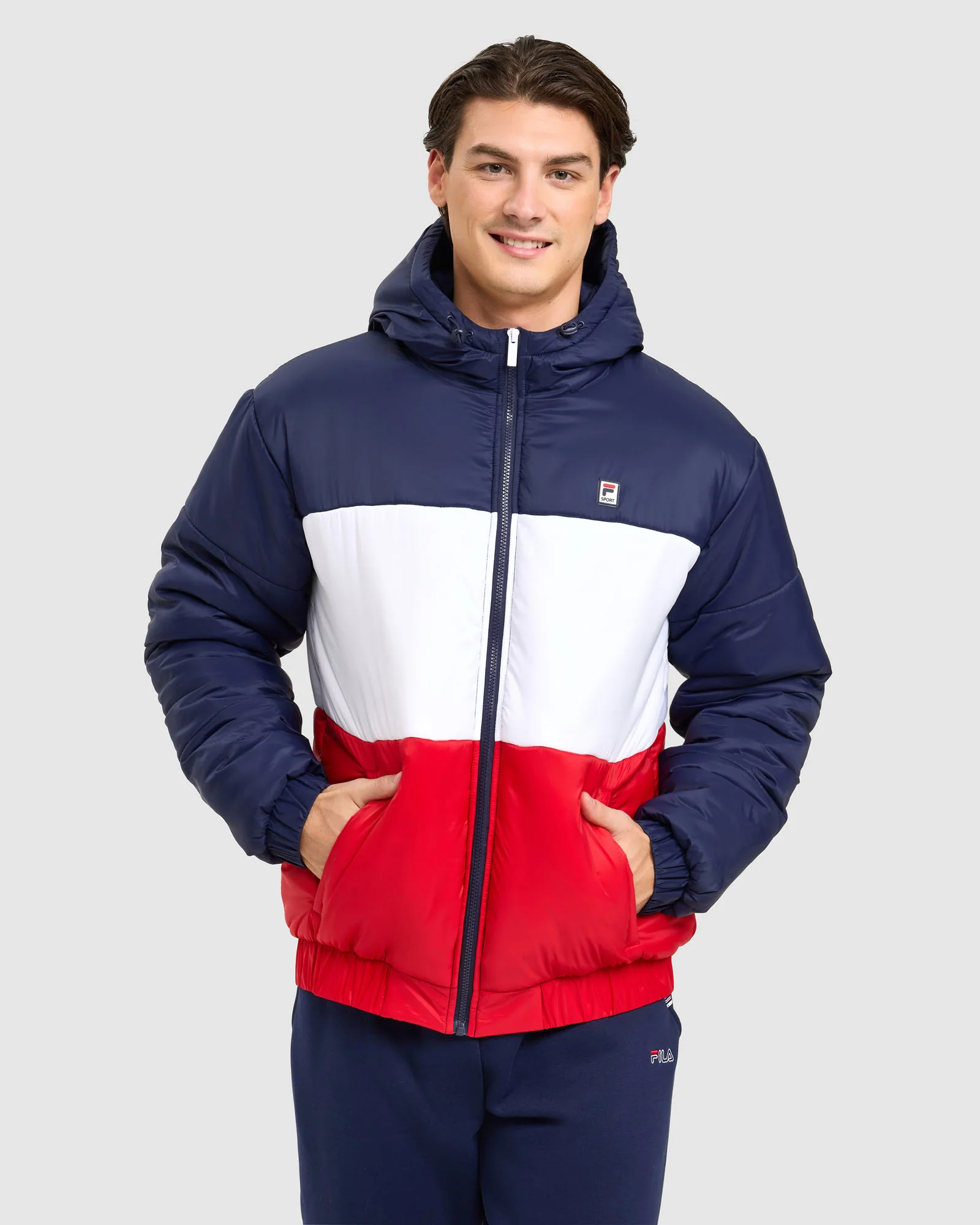 Fila Men's Ross Puffer Jacket