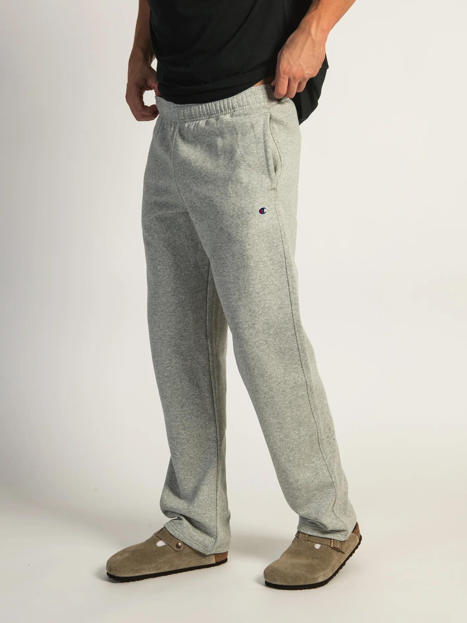 Final inventoryCHAMPION POWERBLEND FLEECE OPEN BOTTOM