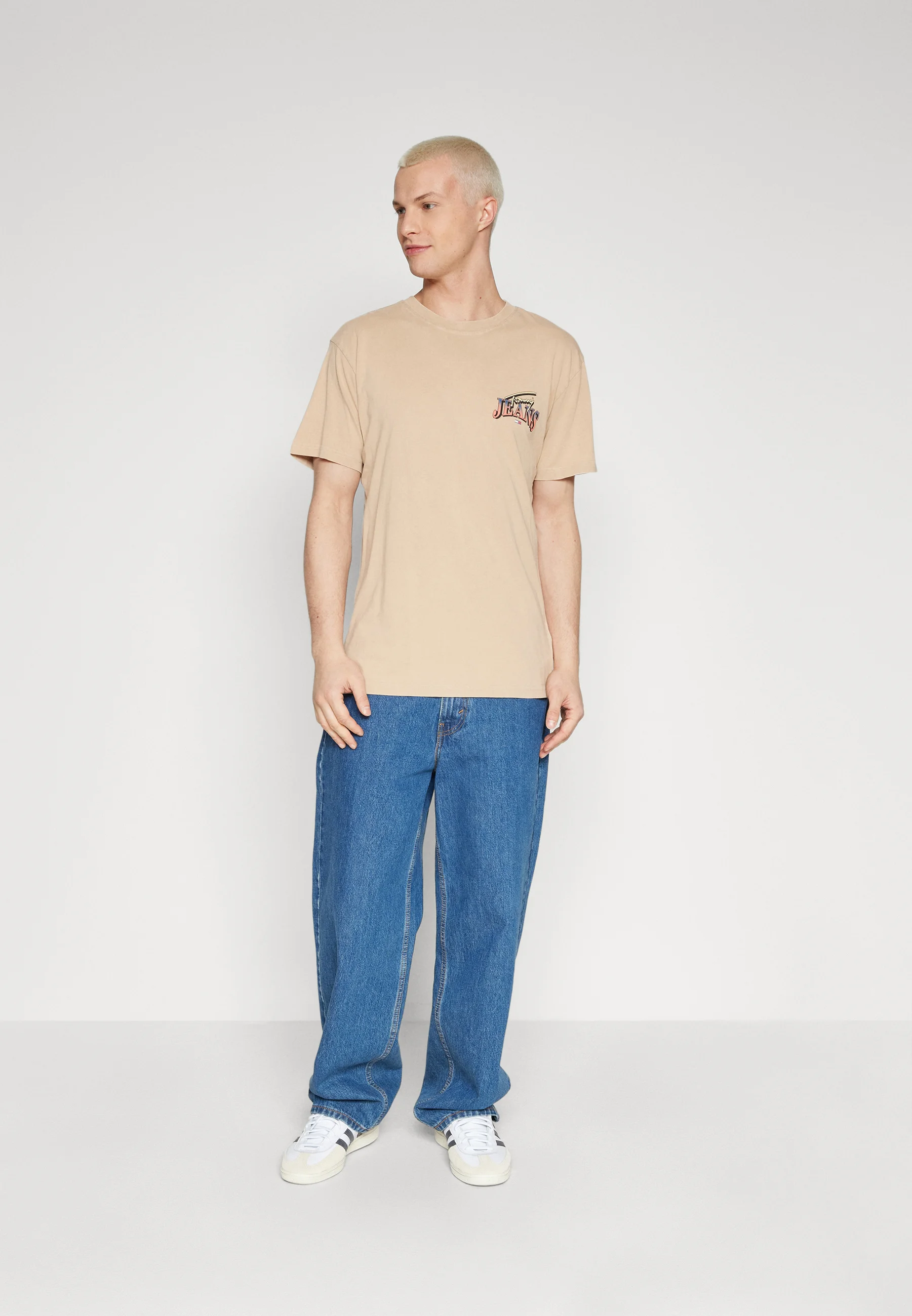 Jeans DIAMOND BACK LOGO TEE - T-shirt con stampa