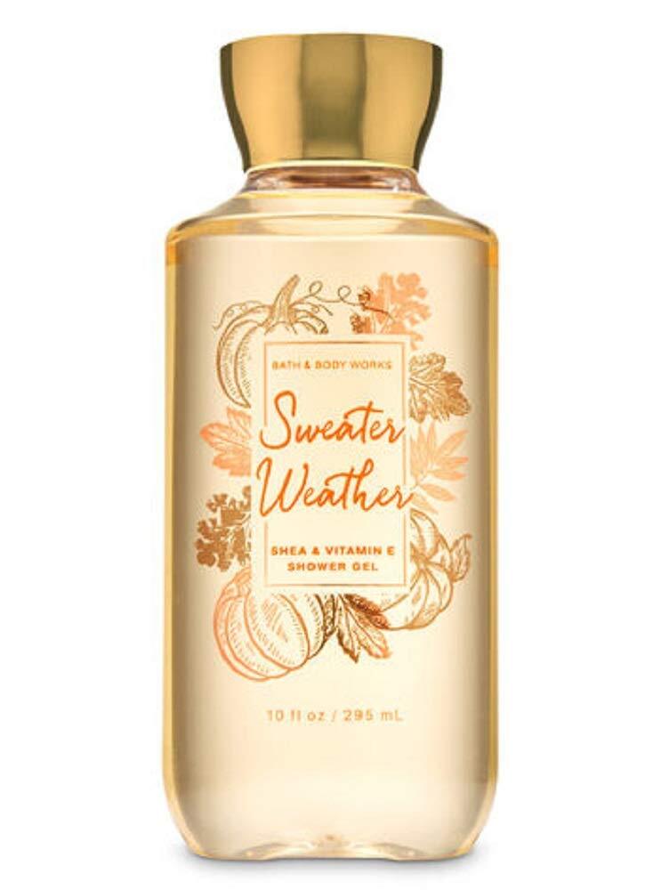 Bath & Body Works Sweater Weather Shower Gel Wash Fall 2019 Collection
