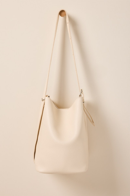 Jane Faux Leather Tote Bag