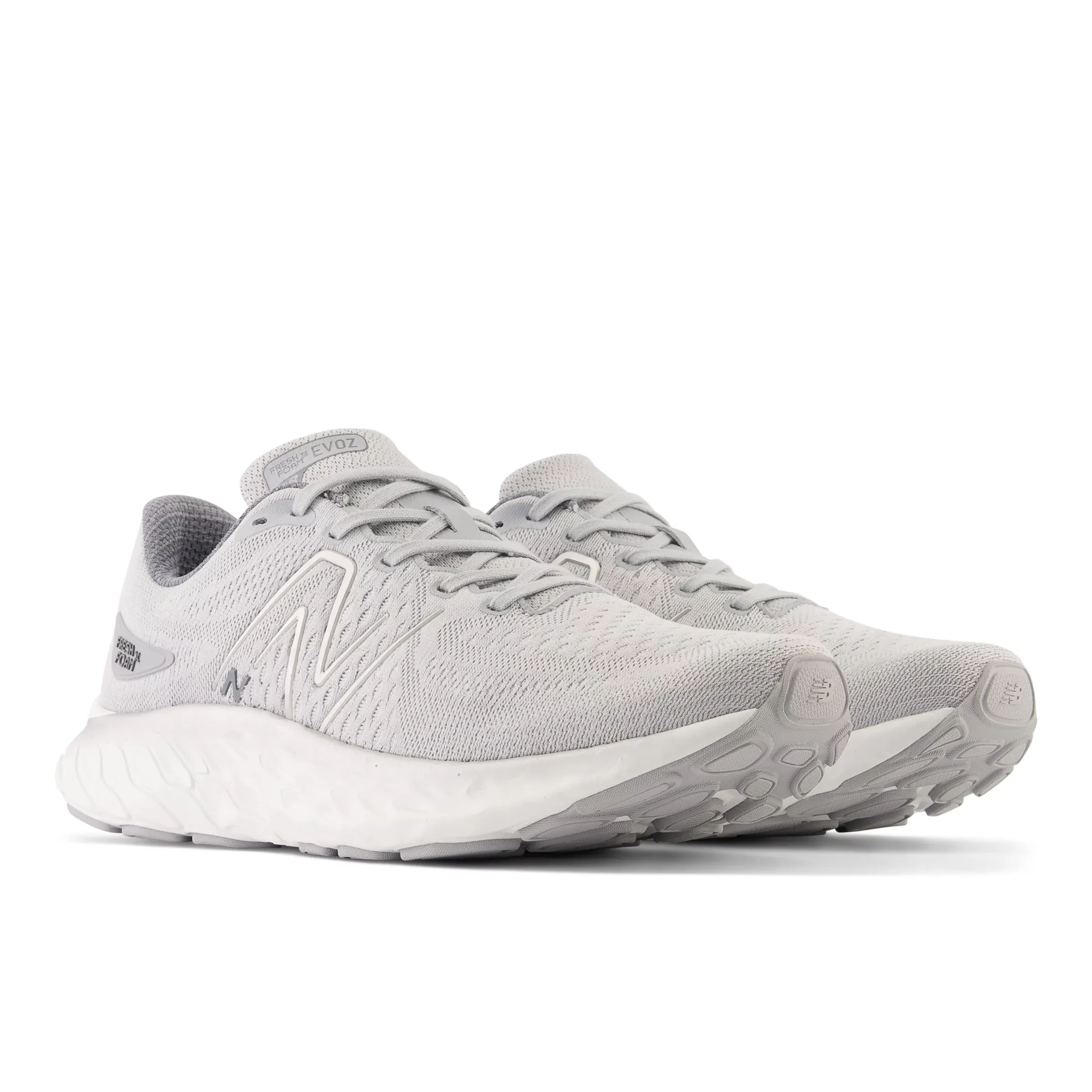 Fresh Foam X Evoz v3 - Graphite with Aluminum Grey and Silver Metallic