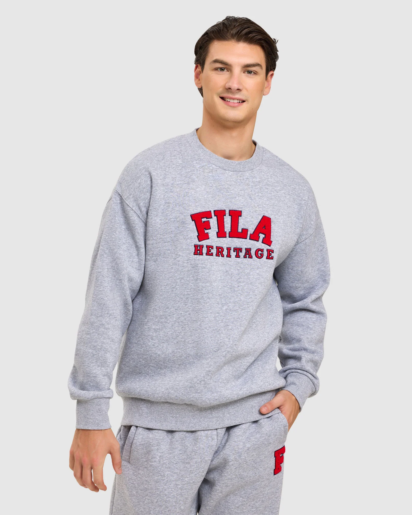 Fila Unisex Boston Crew