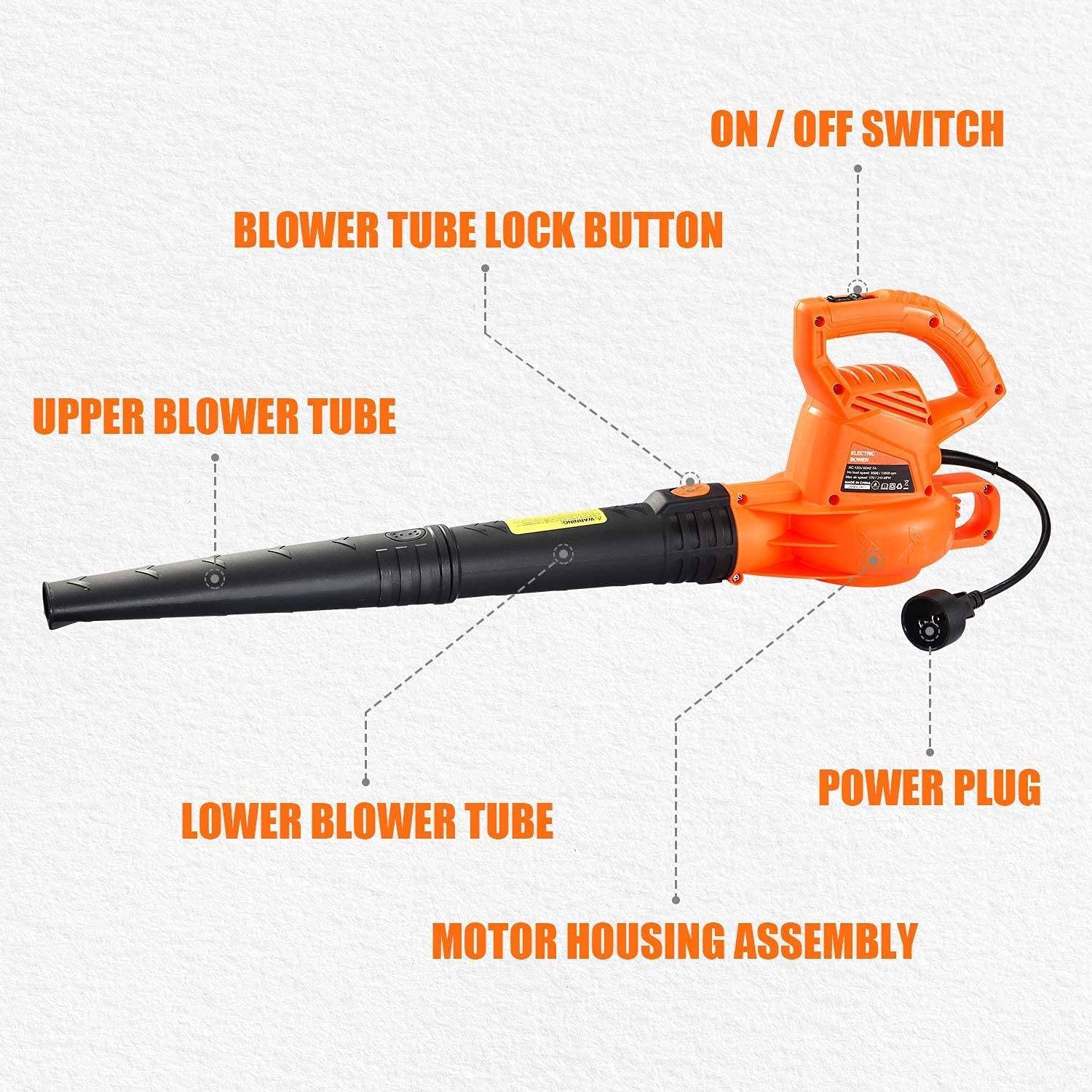 Electric Leaf Blower