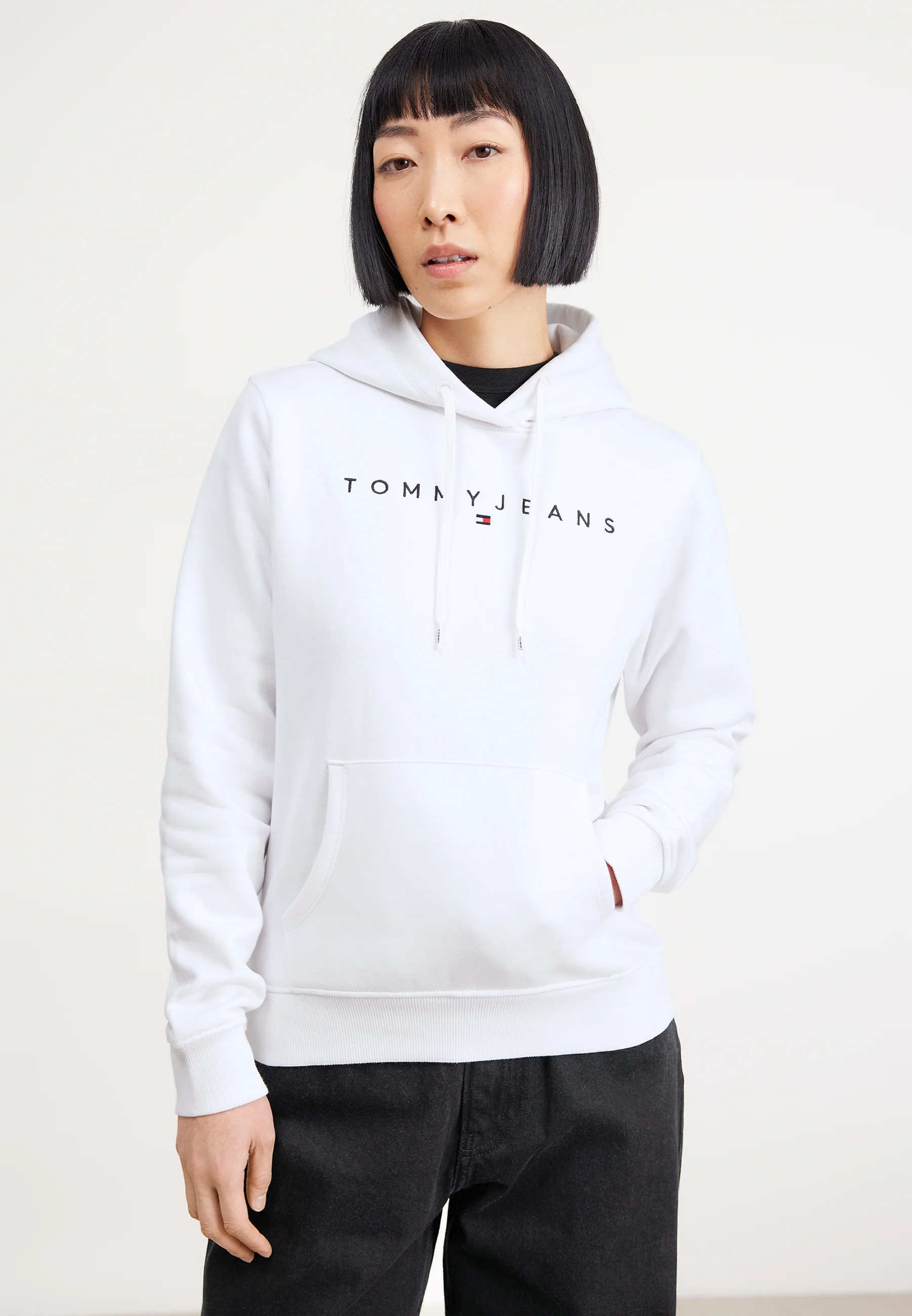 Jeans LINEAR HOODIE - Felpa