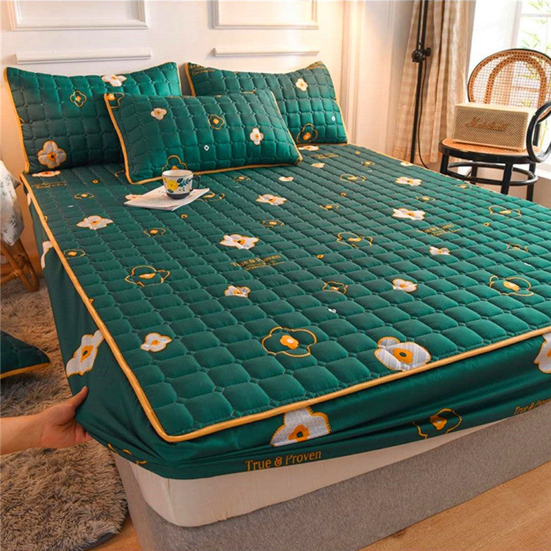 ??Hot Sale!! 50% OFF-Sale??2022 Latest Breathable Silky Mattress Cover