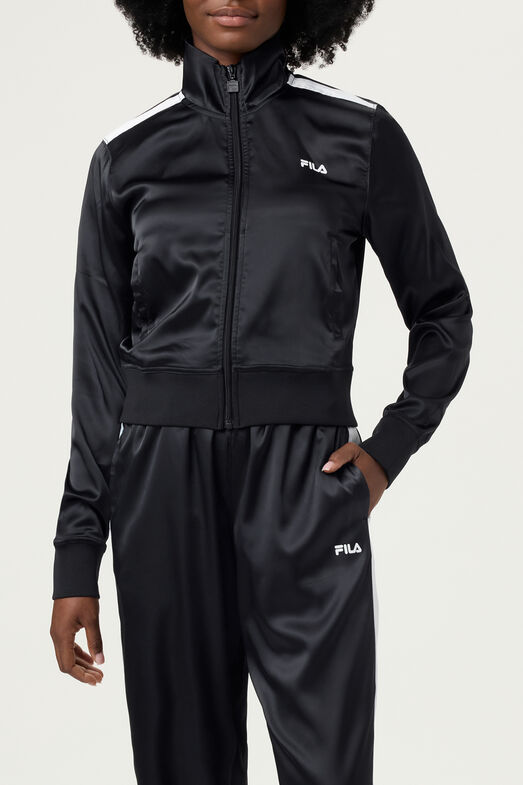 Fila Satin Track Jacket