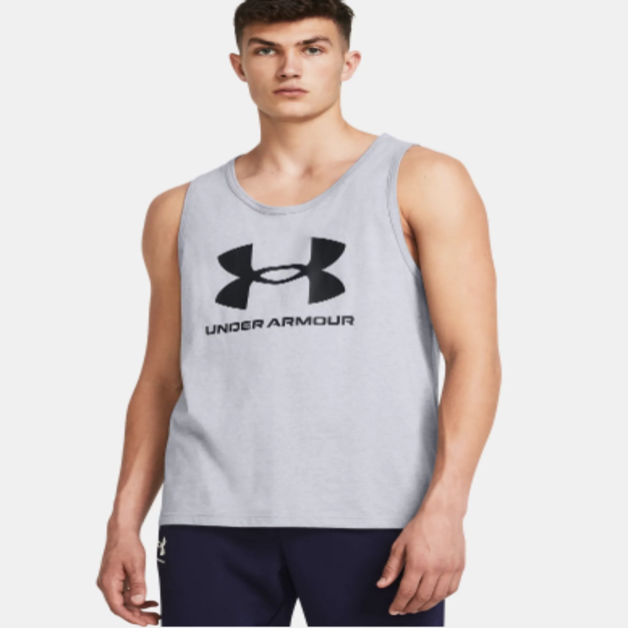 Men's Under Armour Sportstyle Logo Tank 