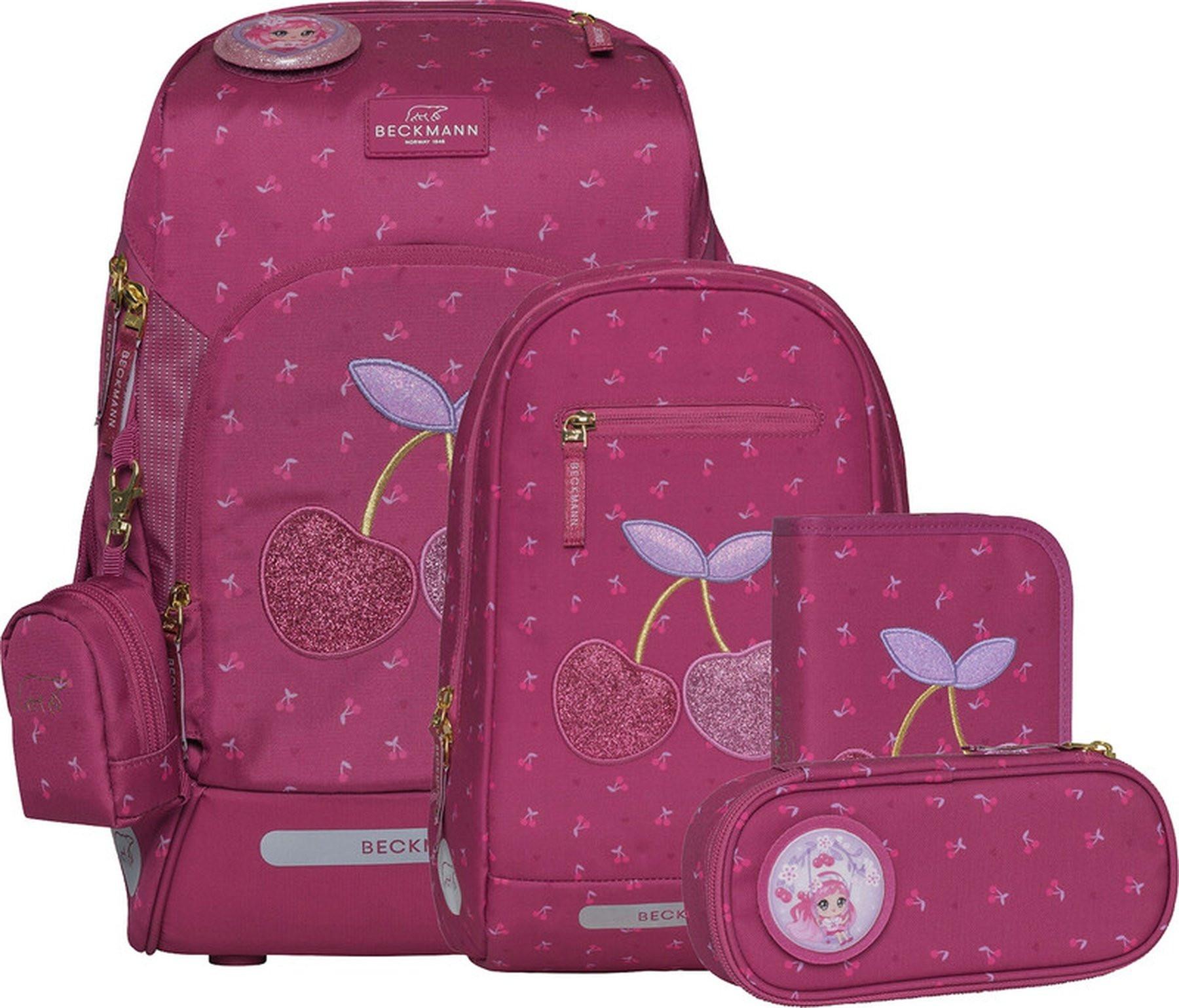 Beckmann Schulrucksack Active Air FLX 6-teiliges Set