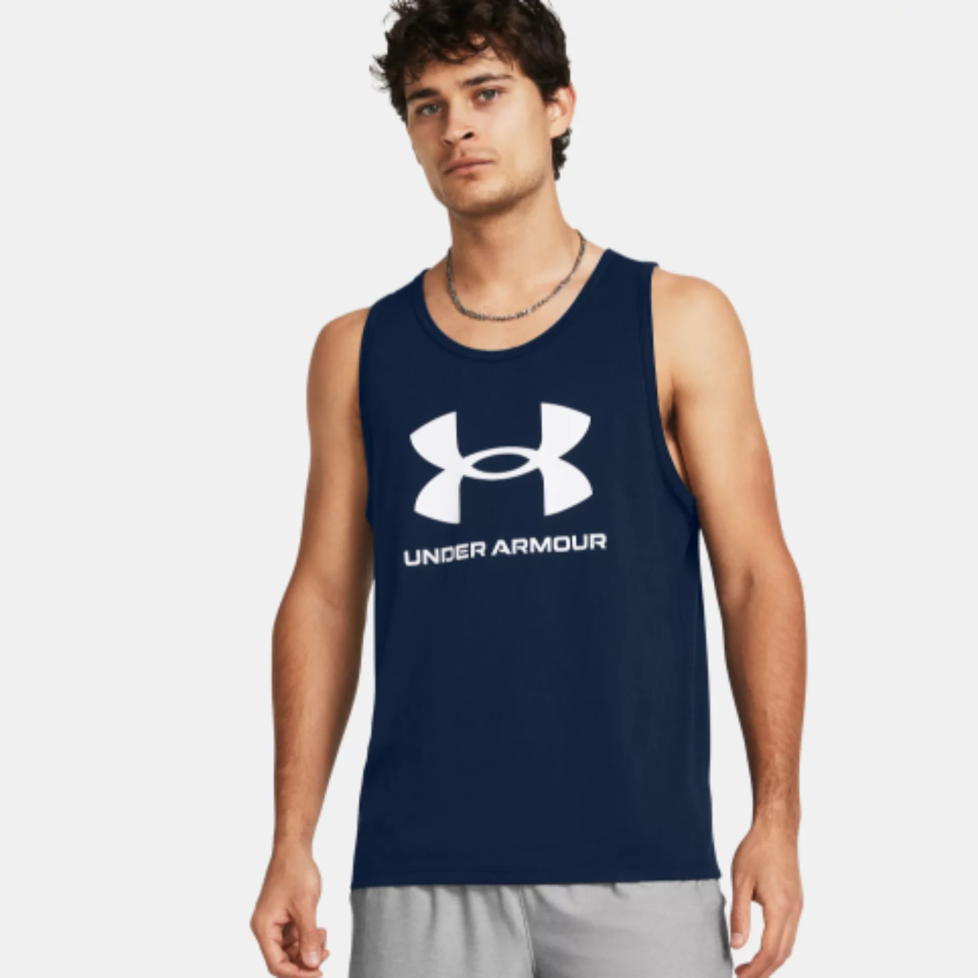 Men's Under Armour Sportstyle Logo Tank 