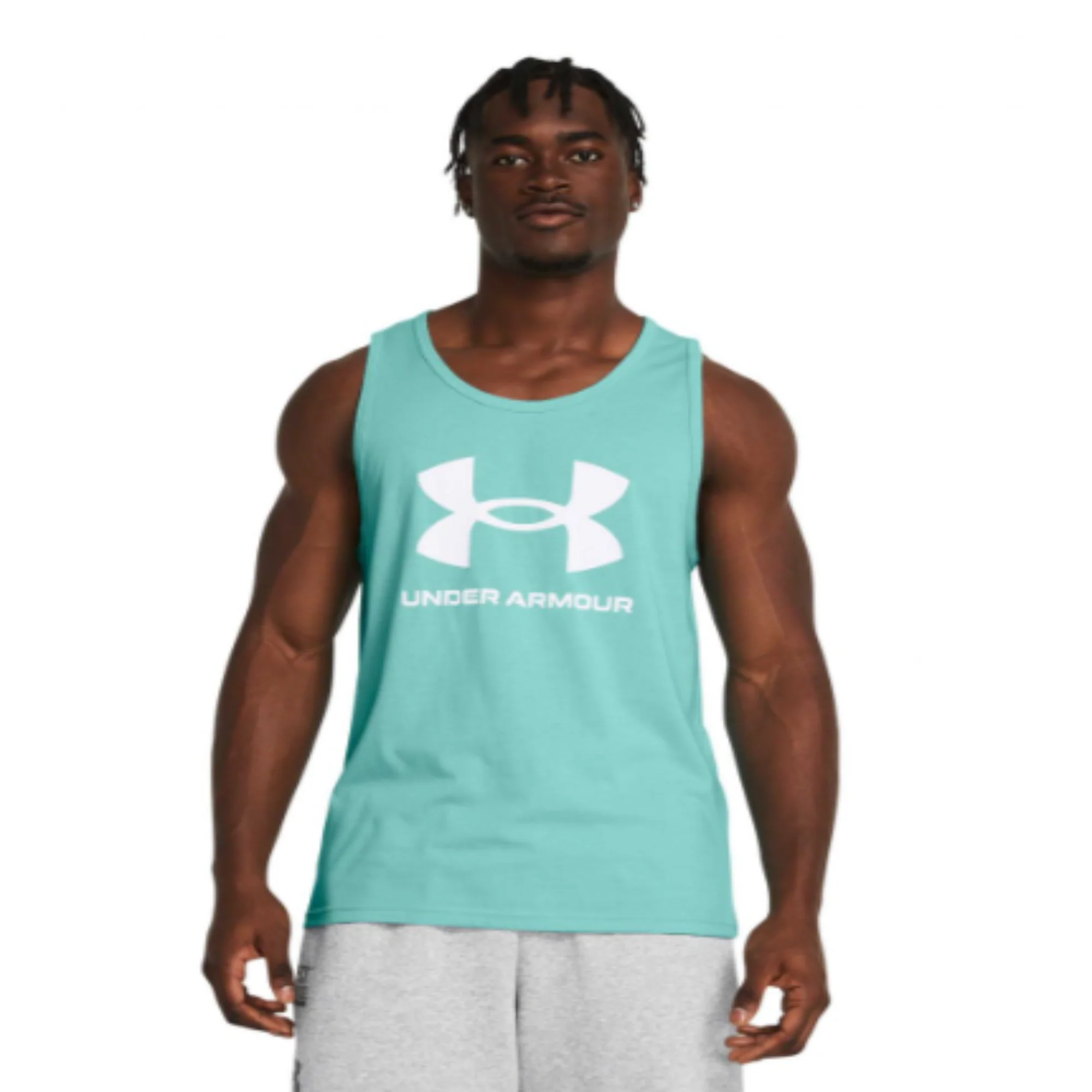 Men's Under Armour Sportstyle Logo Tank 