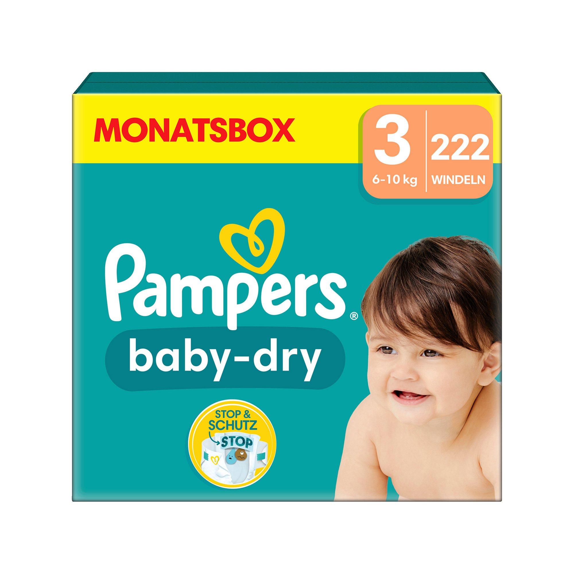 Pampers Grösse 3 Monatsbox