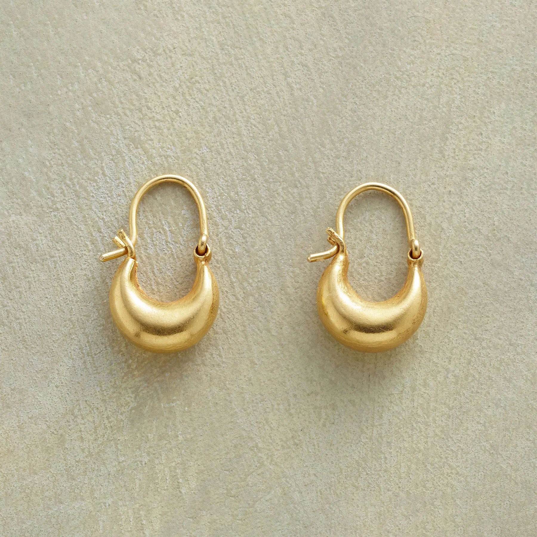 Minimax Hoop Earrings