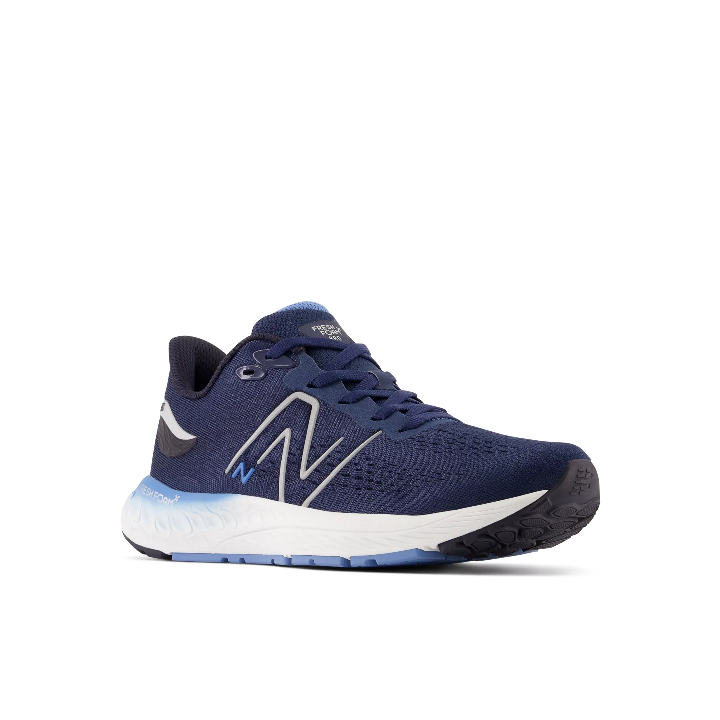 Final inventoryFresh Foam X 880v12 - NB Navy with Heritage Blue