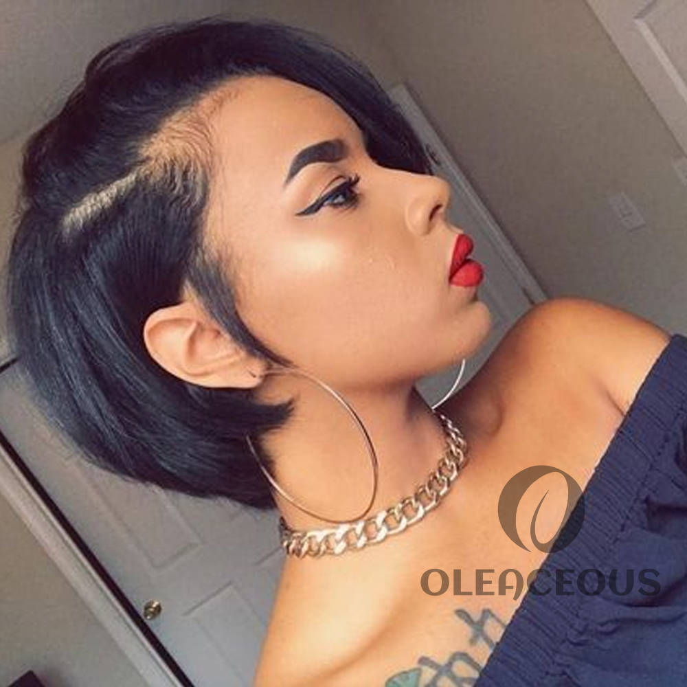 -Short Wig Bob Straight Hair