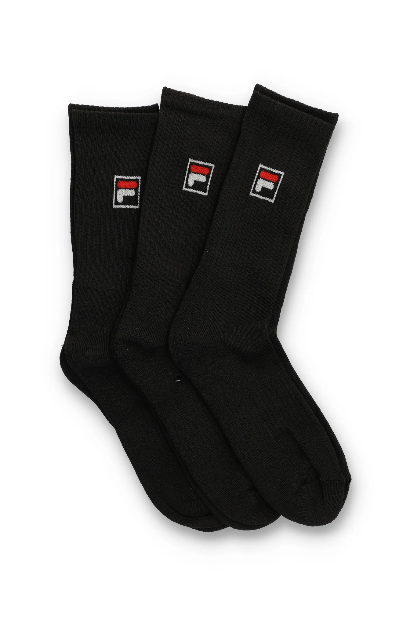 Fila Goat 3 Pk Classic Crew Socks
