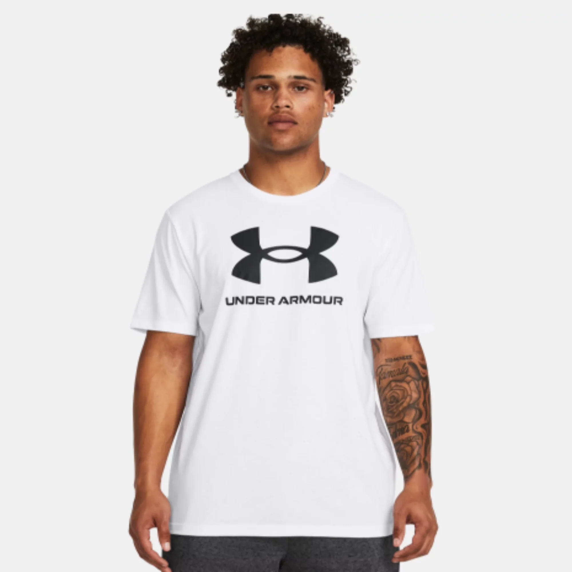 Men's Under Armour Logo Short Sleeve 