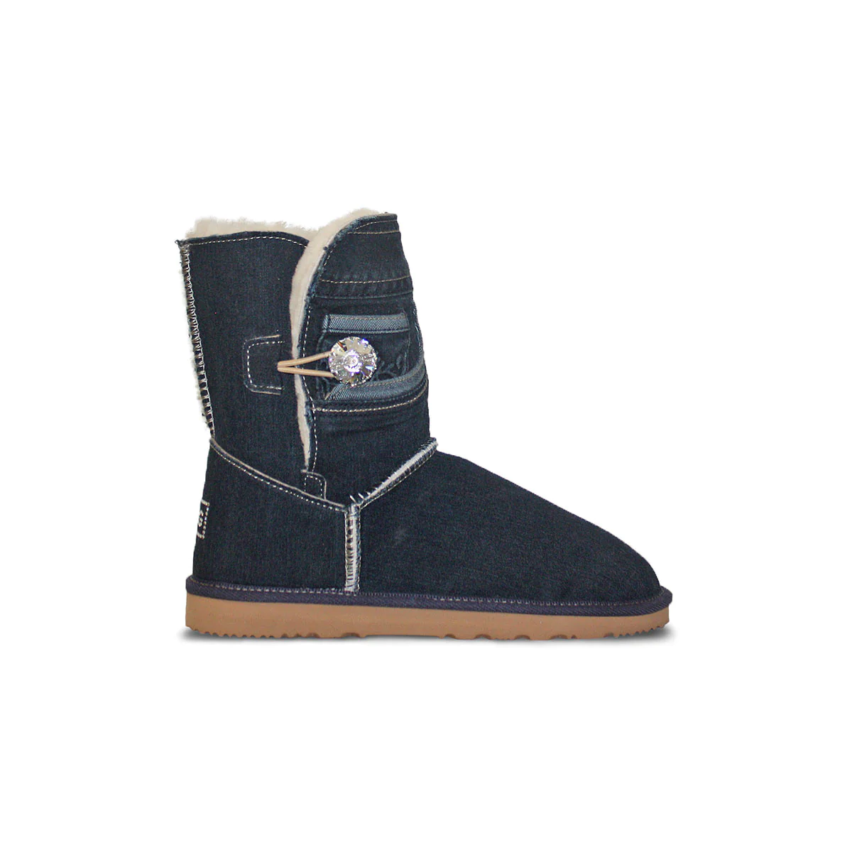 UGG®  Women's Denim Luxe Mid