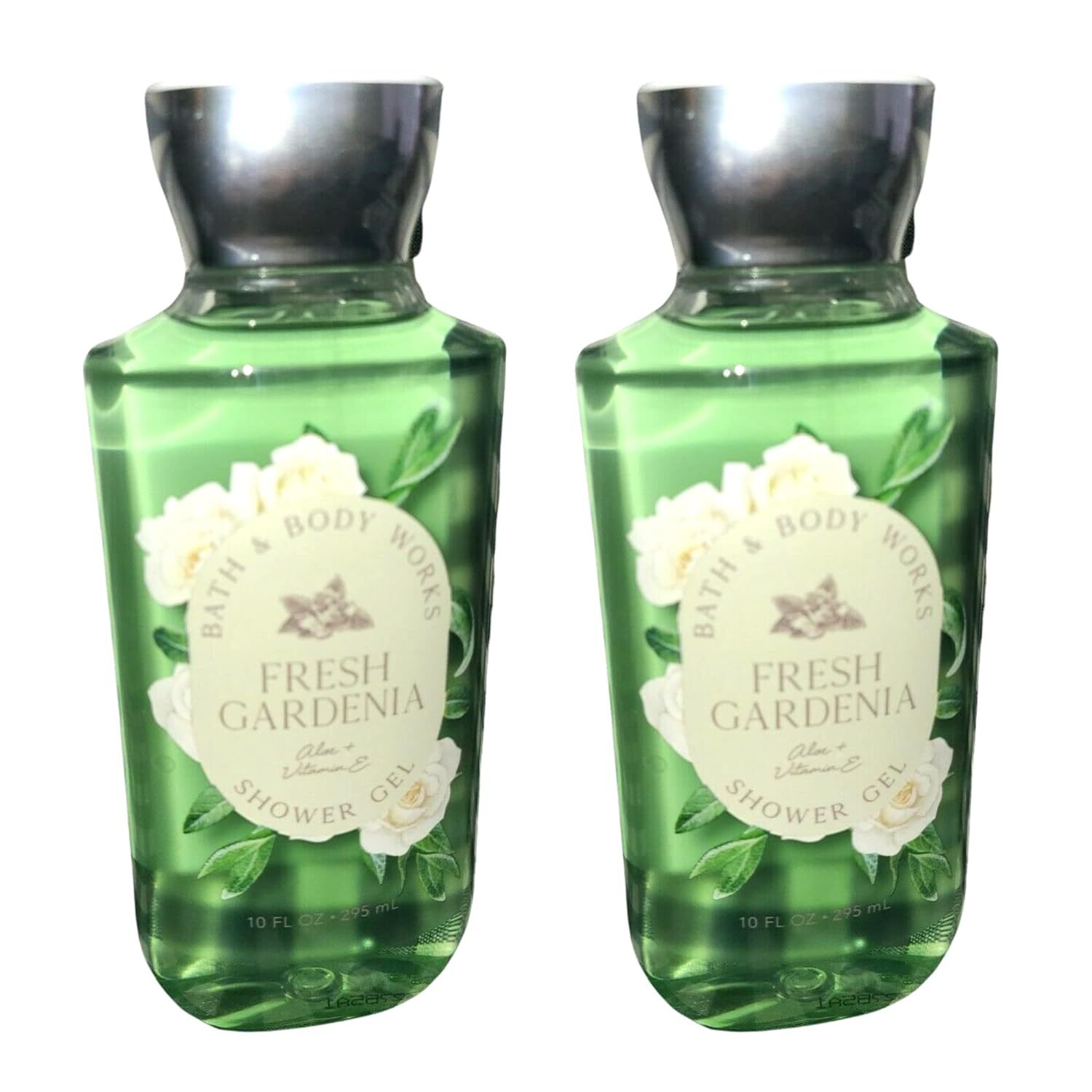 Bath & Body Works 2 Pack Fresh Gardenia Shower Gel 10 Oz.