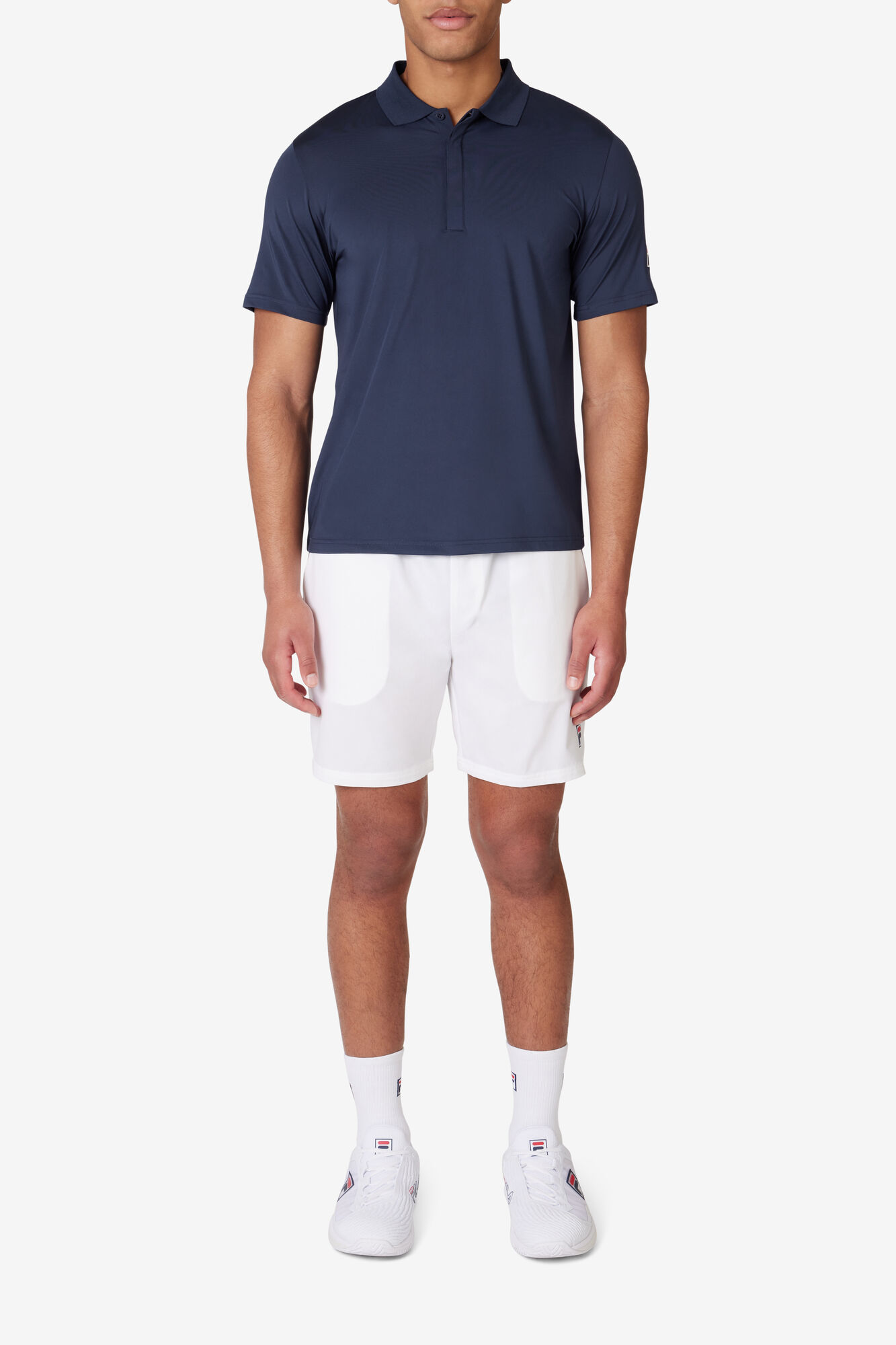 Fila TENNIS ESSENTIALS SHORT SLEEVE POLO