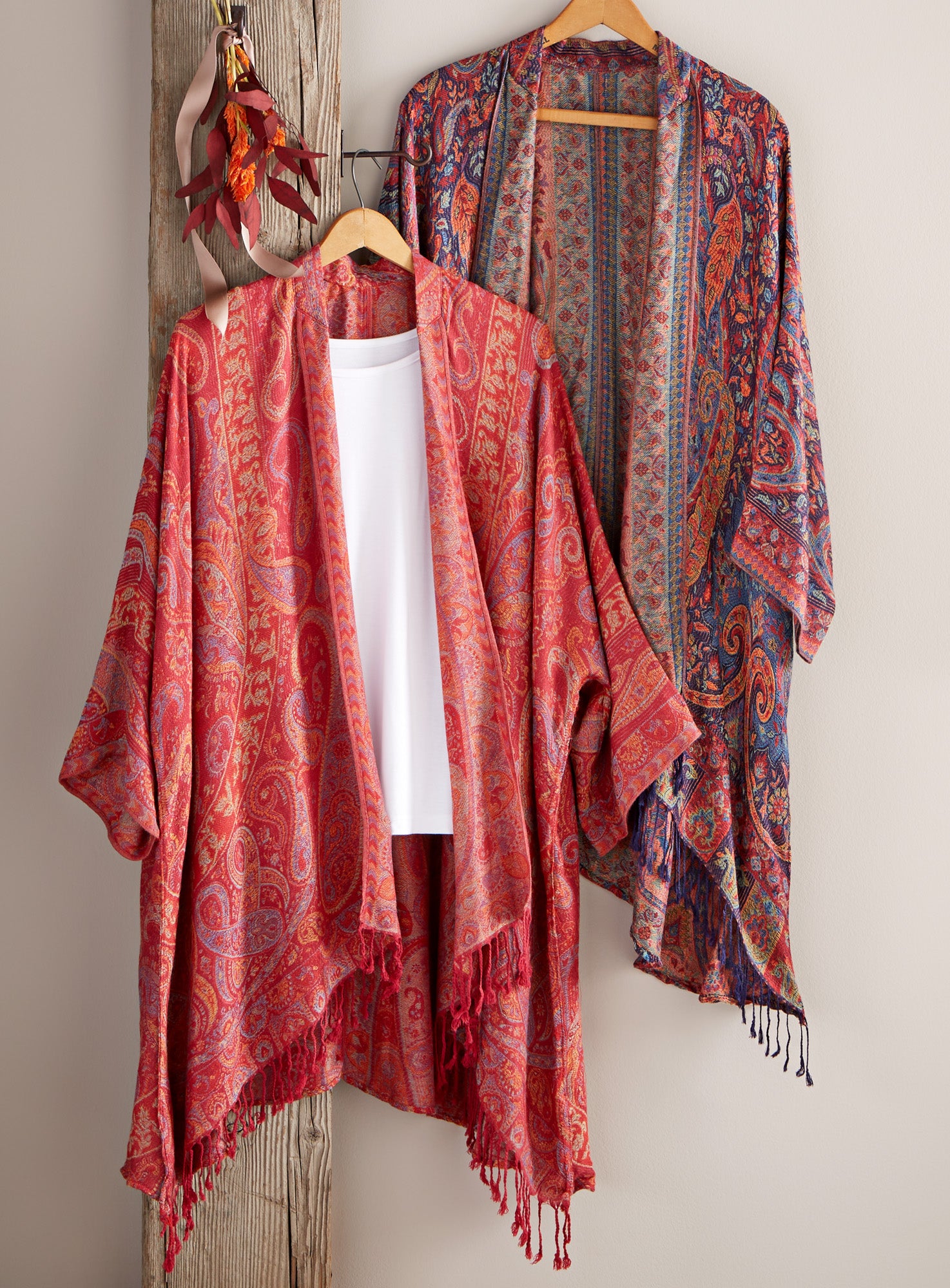 Not Your Grandma's Paisley Topper