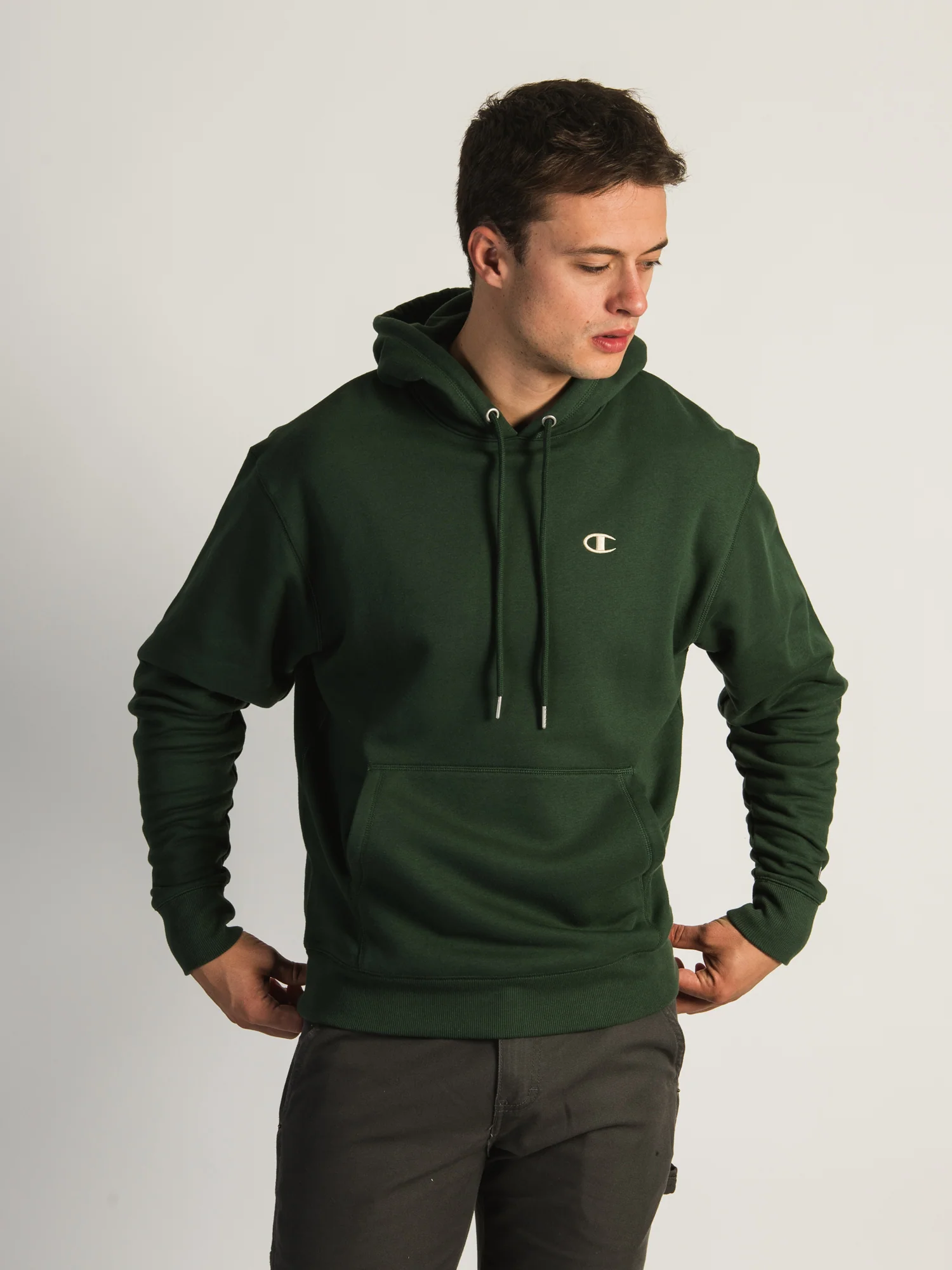 Final inventoryCHAMPION CLASSIC FLEECE PULL OVER HOODIE