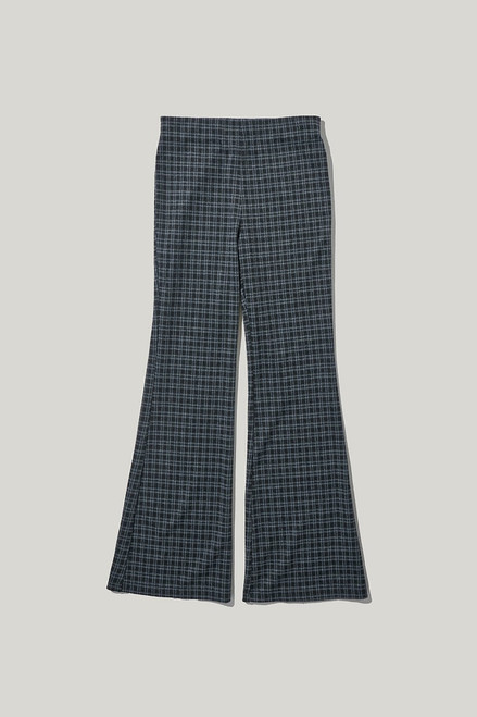Hello Franki Plaid Flare Pants for girls