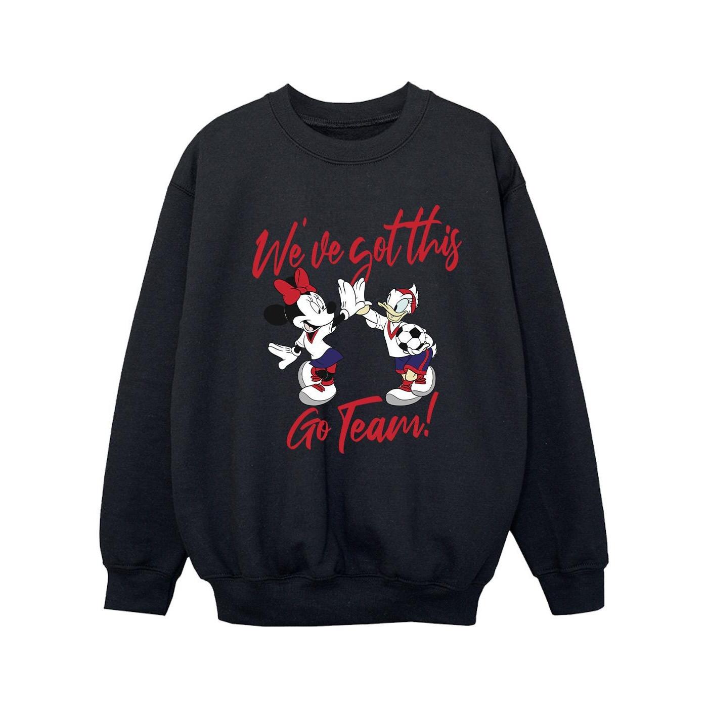 Disney We've Got This Sweatshirt