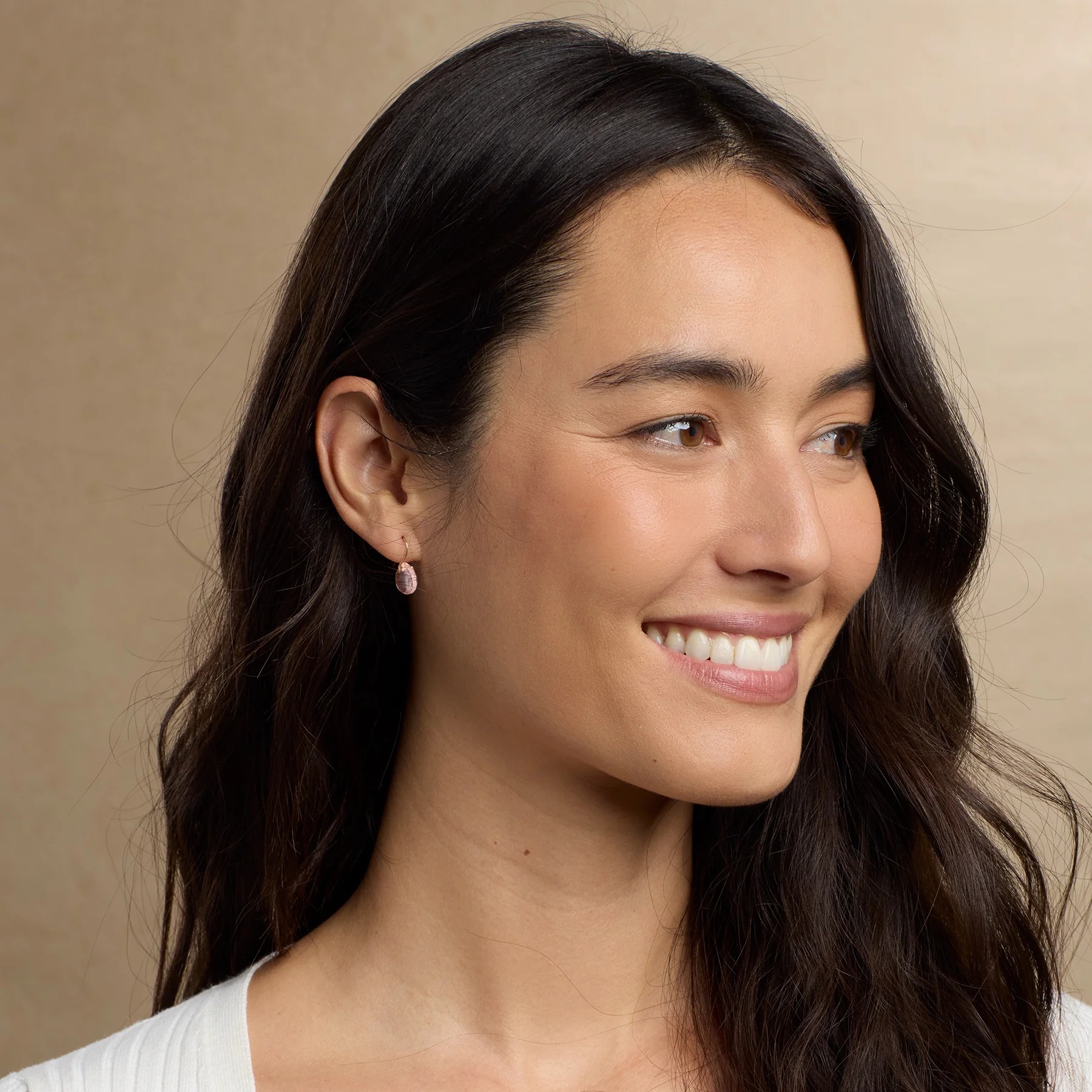 Pink Purity Earrings